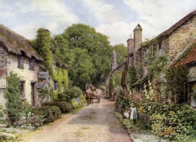 Bossington, cerca de Porlock, Somerset de Alfred Robert Quinton